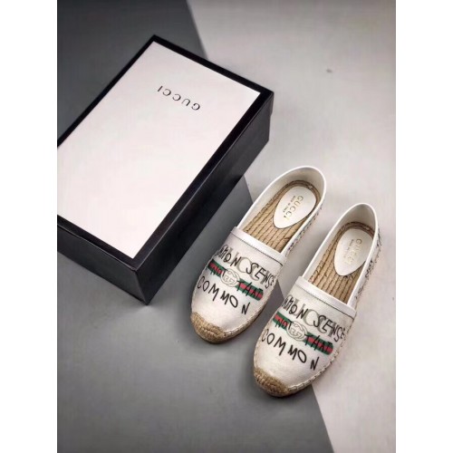 Gucci Flat Espadrilles 003